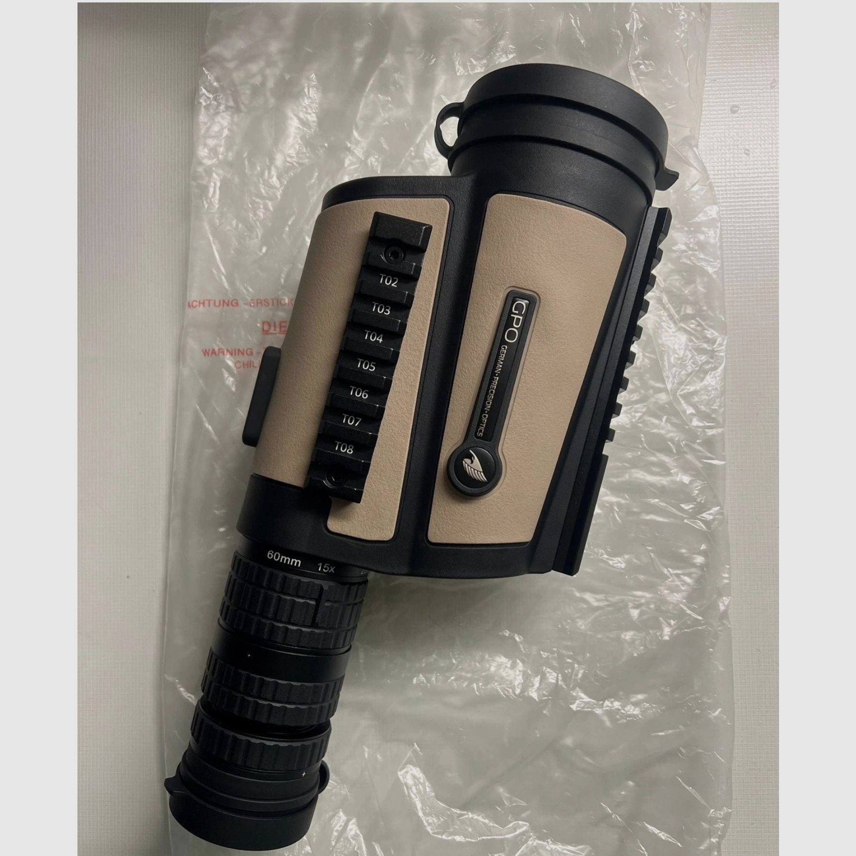 GPO TAC 15-45×60 Spotter