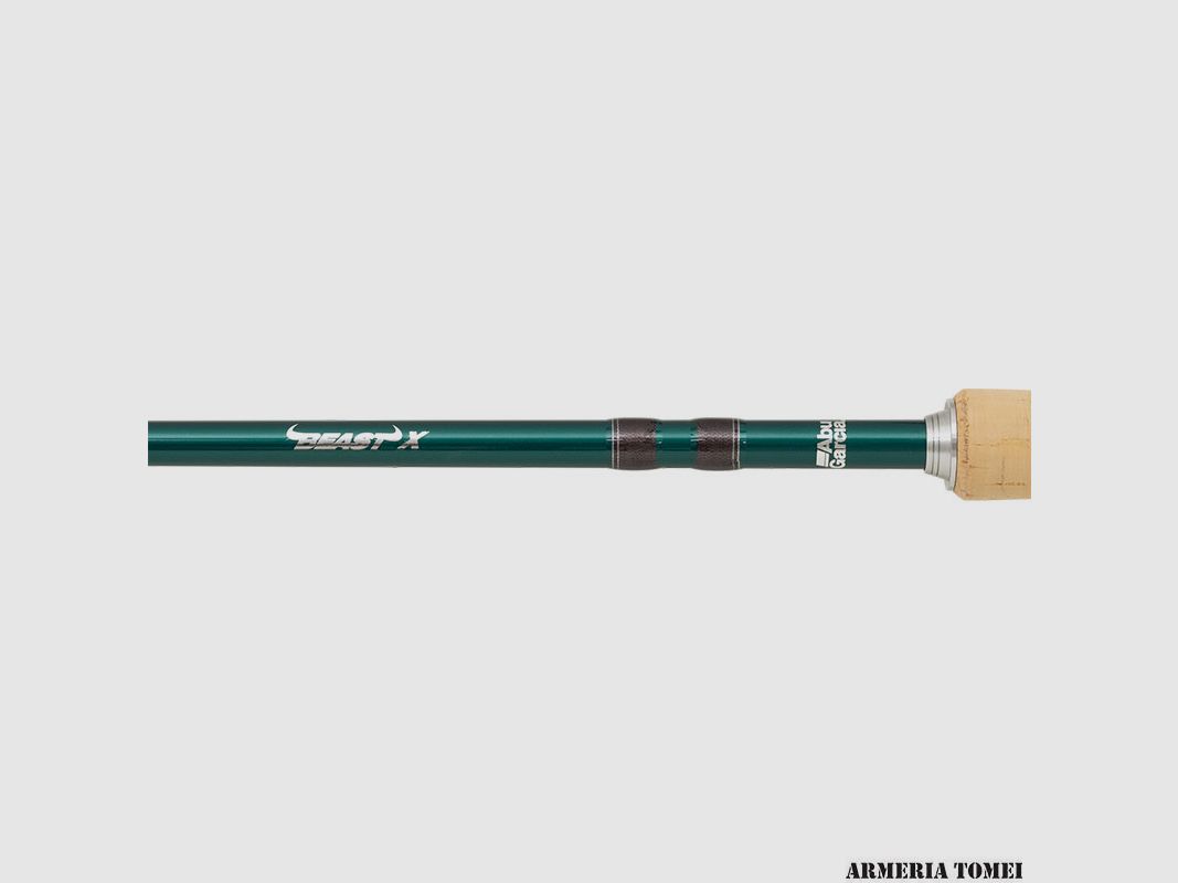 ABU GARCIA – BEAST X CORK SPINNING ROD 862XH 8’6″ – 40/140gr – XH, image 3 of 3