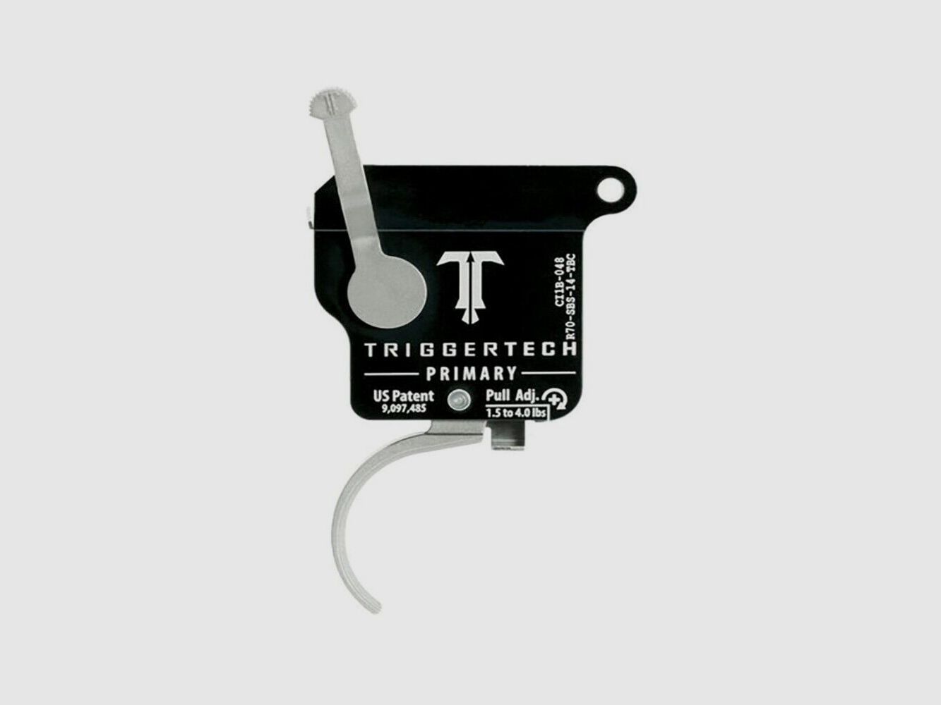 TriggerTech Primary Rem700 gatillo/S-RH curvo, imagen 1 de 4