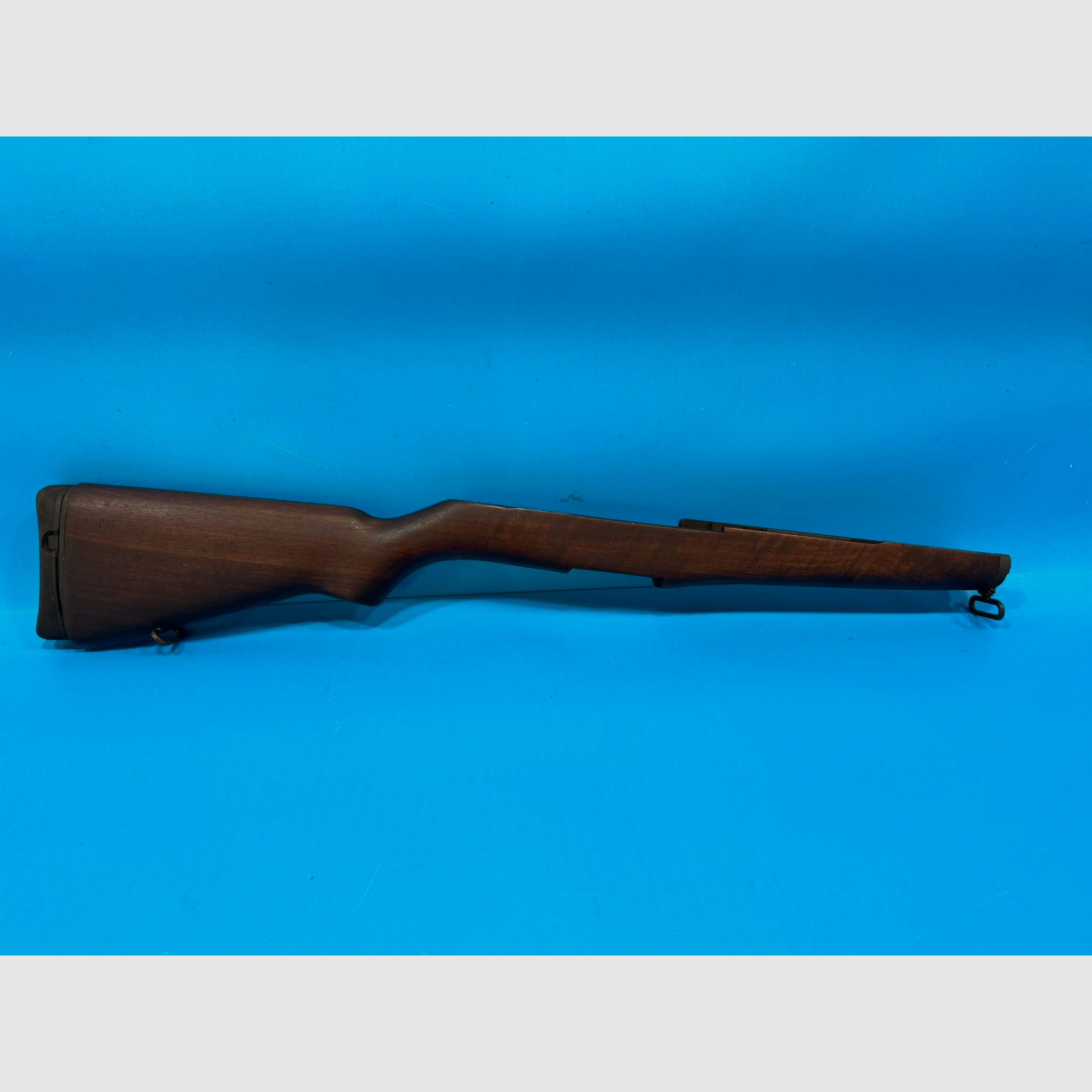 Crosse en bois pour Garand M1 avec coussin en caoutchouc, image 2 sur 6