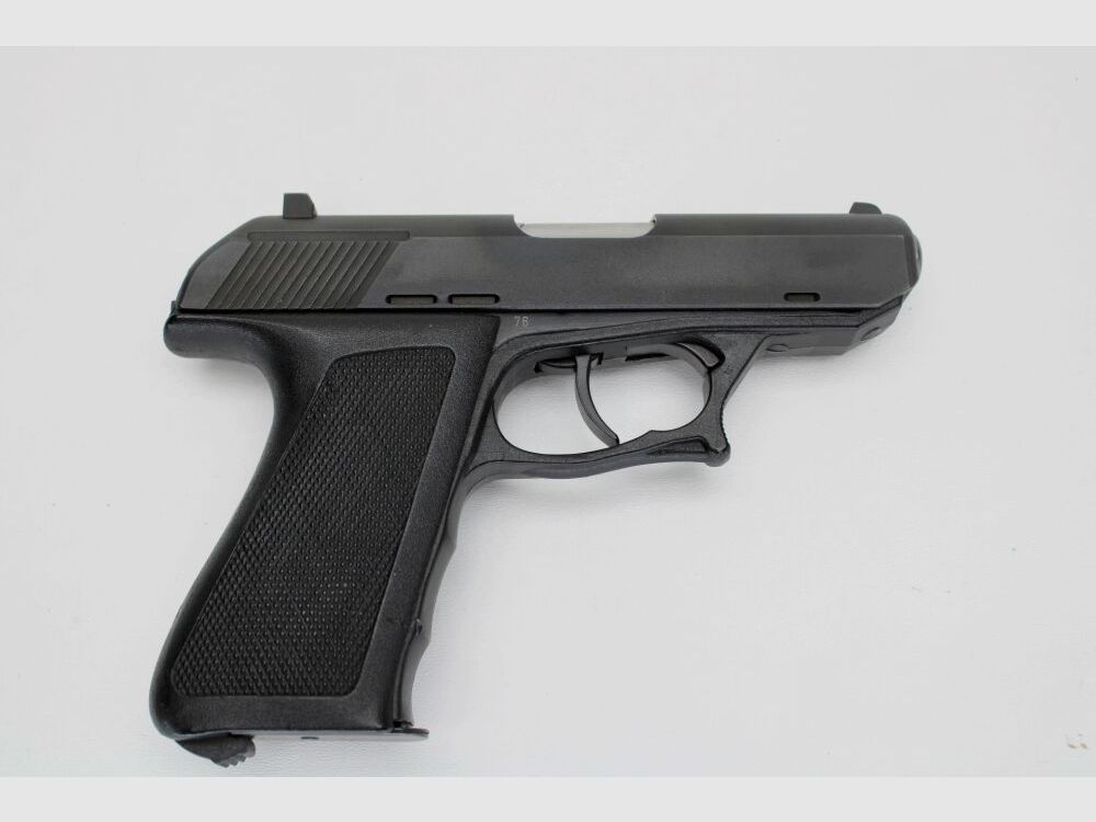 Pistole H&K Heckler & Koch P9S Sport Kaliber 9 Para #:15645 Pfandversteigerung 17.7.25