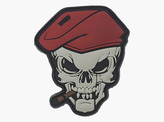 101 INC 101 INC 3D Patch Cigar Skull