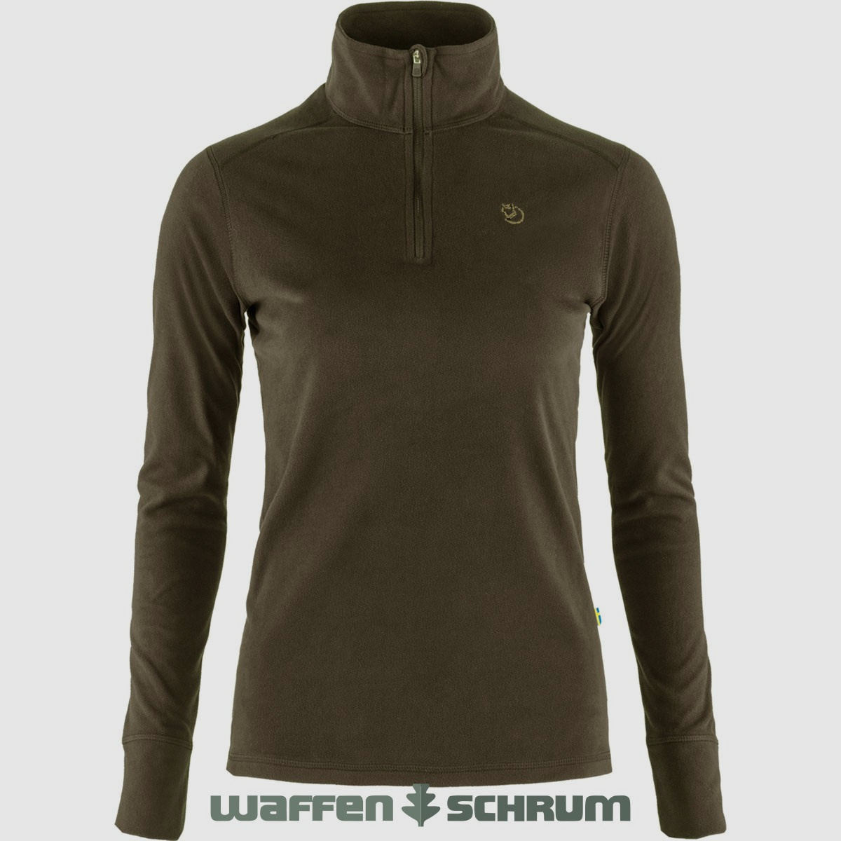 Fjällräven Funktionsshirt Dark Olive