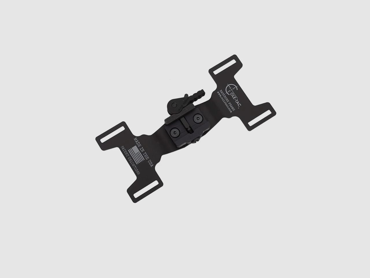 COLE TAC - Adapterplatte Backbone Frame