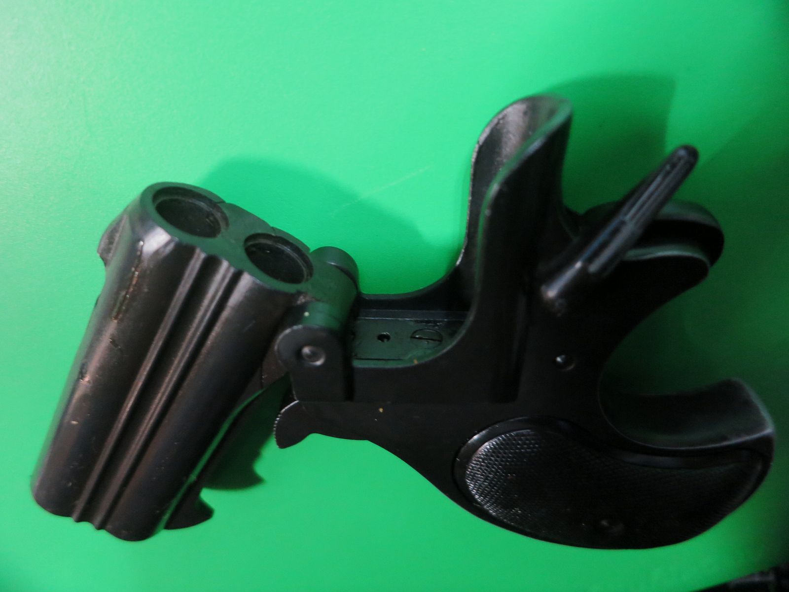 RÖHM RG17 Derringer, .38 Special, Fangschuss + Fallenjagd   #53