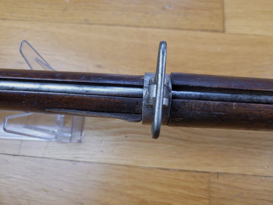 Rare Fusil 1822 à silex – Arme de grenadier – Manufacture Royale de Mutzig – construit en 1825 – jamais transformé à percussion – TBE ++, image 31 sur 39