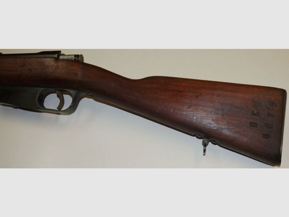 Terni repeating rifle, Carcano Model 1891/41 infantry rifle, 6.5x52 Carcano, Italy, WWII
