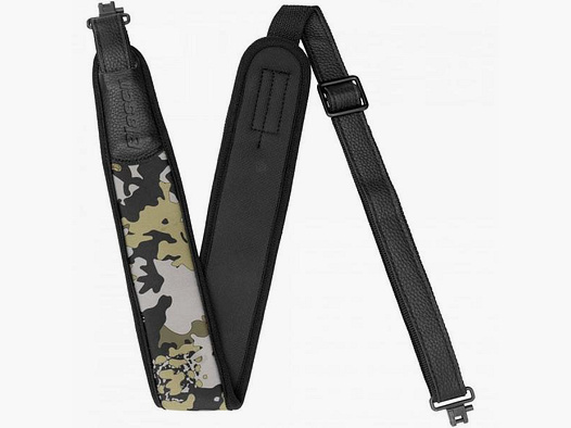 BLASER Gewehrriemen Extra breit: Neopren HunTec Camo 2 Patronenhalter