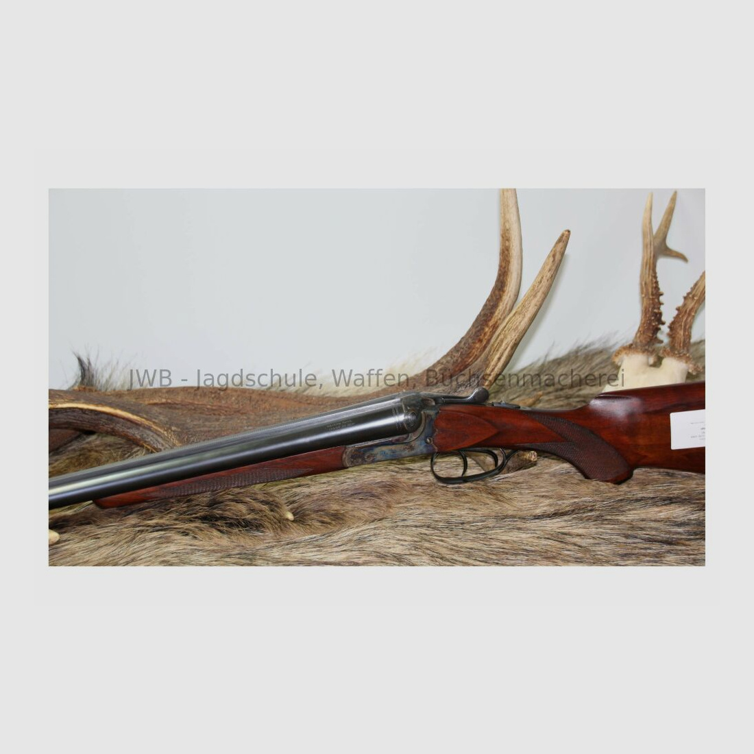 Simson double-barrel shotgun 12/70