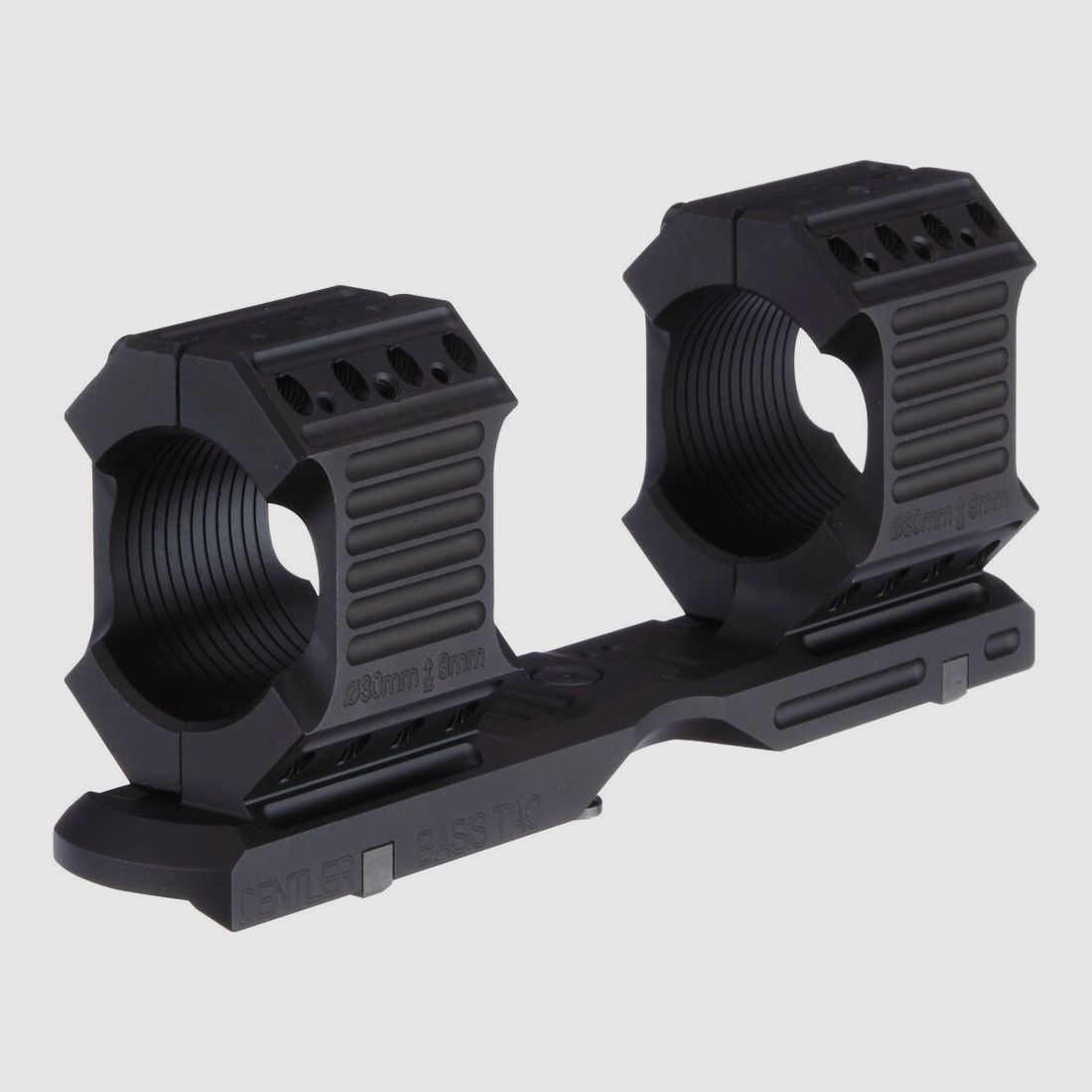 Dentler Montage Rail BASIS® TAC - Ring zonder Neiging Ring-Ø 30 mm