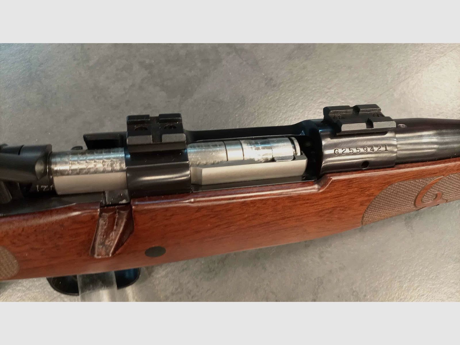 Karabina Winchester 70 Kaliber 25 WSSM, zdjęcie 2 z 9