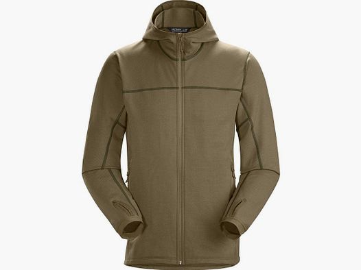 Arc'teryx Naga Hoody Full Zip Gen2.1 - Crocodile
