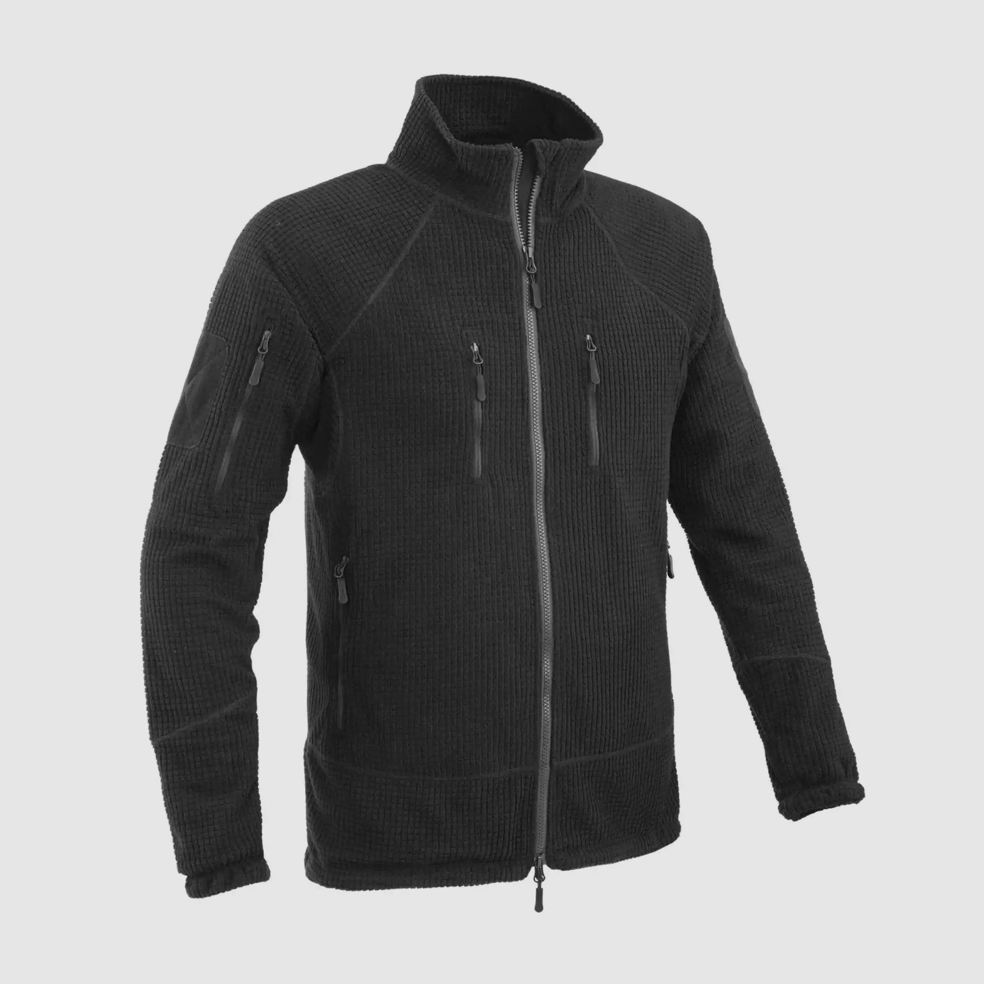 Defcon 5 Defcon 5 Fleecejacke Eagle Tactical Full Zip - Schwarz / L Herren