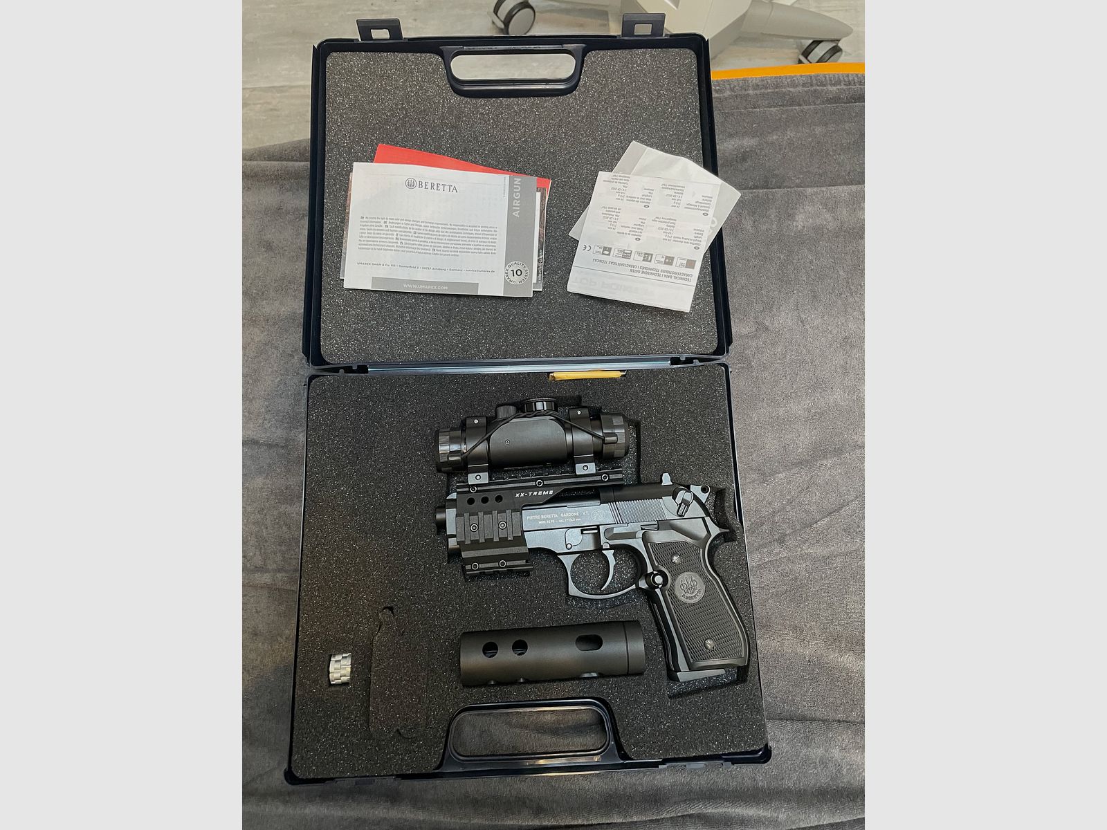 Beretta M92 FS XX-Treme 