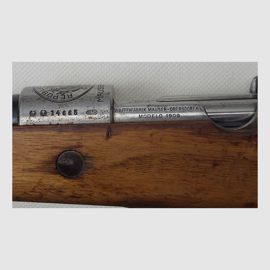 Mauser Oberndorf Modelo 1909 Peru