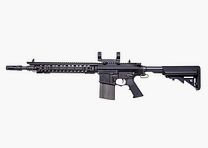 GSG Ares SR25-M110K czarny karabin softair