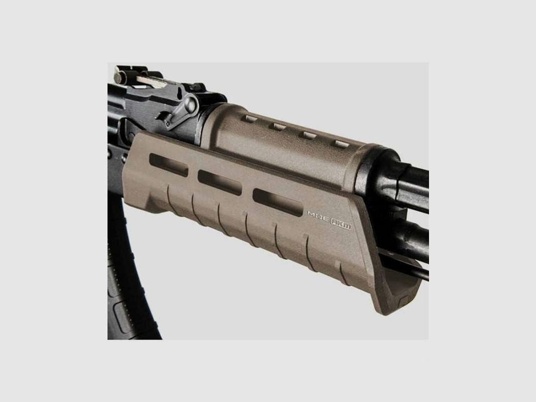 Magpul MOE AK47 AK74 Hand Guard Handschutz FDE braun