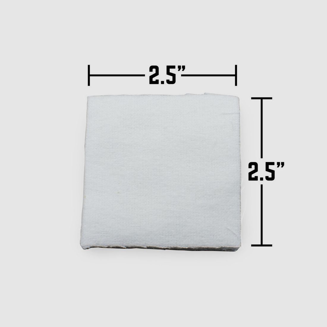 Płatki czyszczące Shooter's Choice 2.5" (100% bawełna) - 100 sztuk (SHF-917-100)