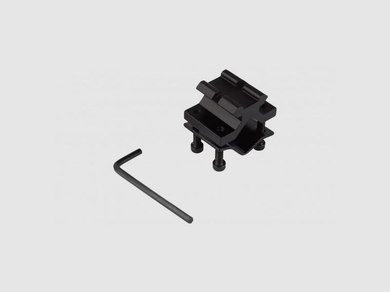 Adattatore Rail Picatinny - Fissaggio canna, immagine 1 di 5