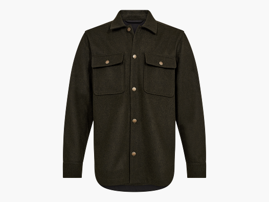 Tatra Overshirt - Loden Wood – Größe: 2XL