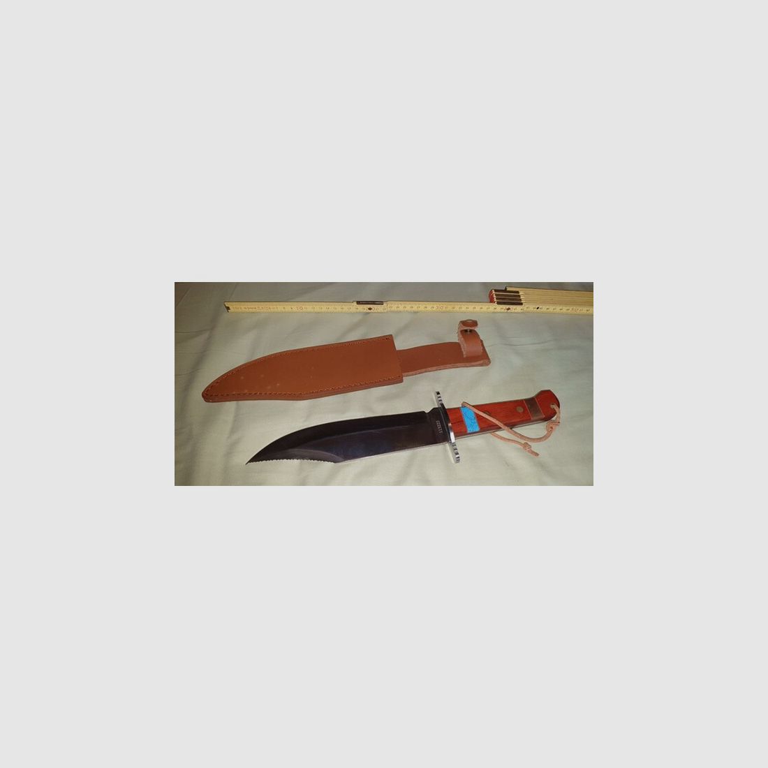 Messer Bowie Knife Machete Jagdmesser Outdoor mit Scheide