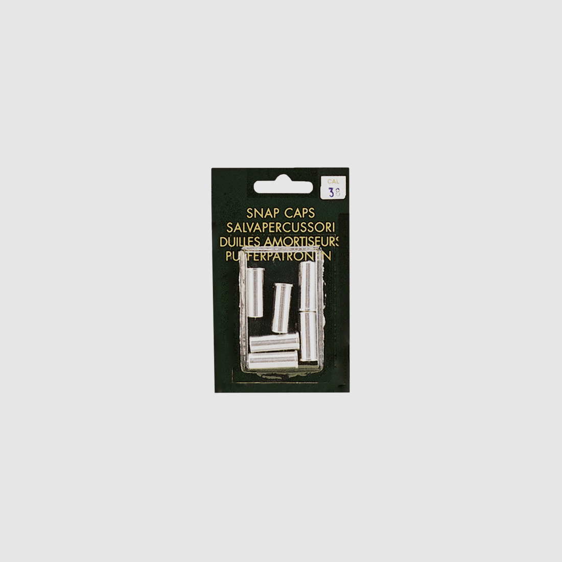Fritzmann Pufferpatronen Aluminium .38/.357 5 Stk