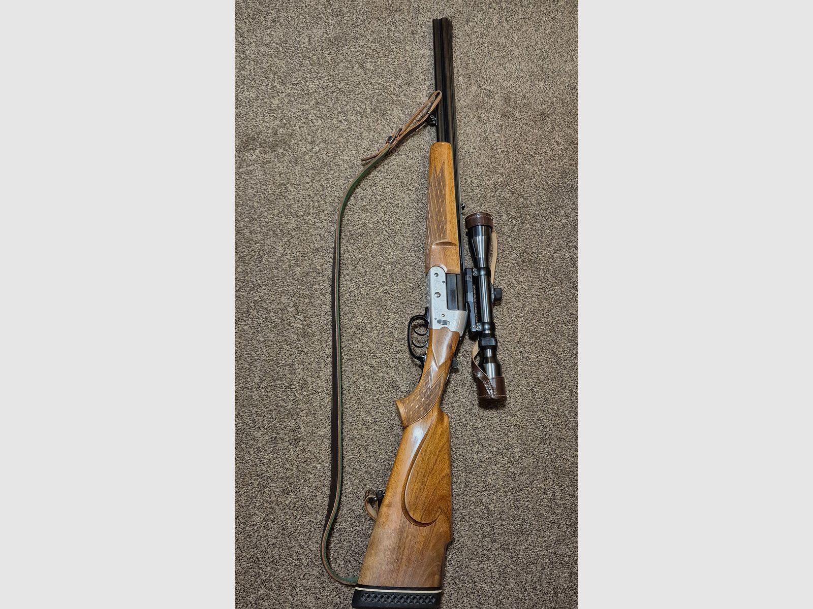 Heym - Bockbüchsflinte Modell 22 SE; Kal. 16/70 und 7 x 57 R