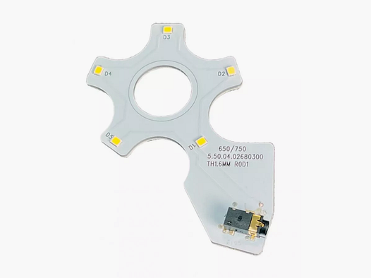 DAA Toolhead LED Lighting PCB - Dillon 650/750