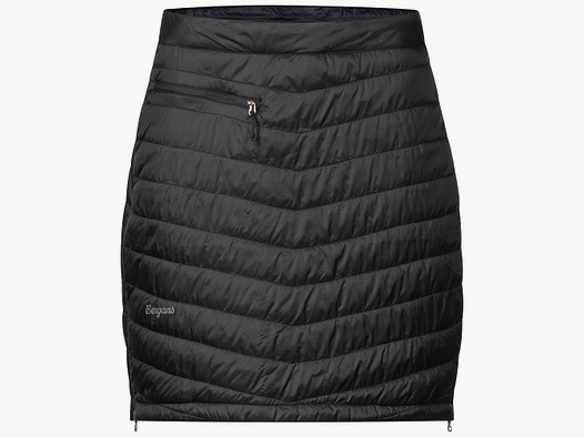 Bergans Røros Falda Aislante Mujer Negra XS