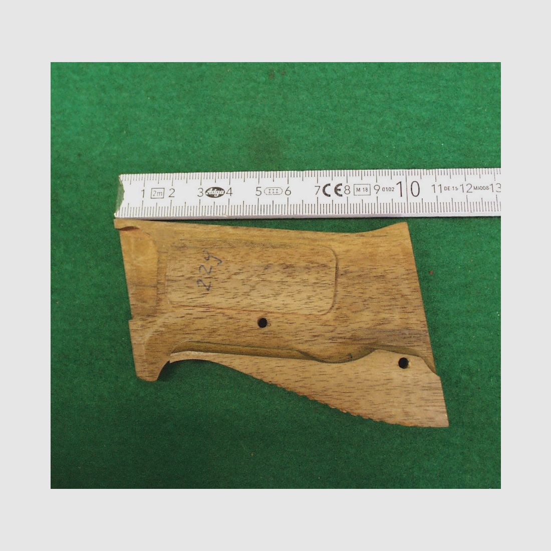 legno sconosciuto - pannelli di presa