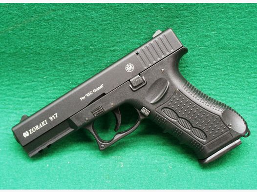 Pistola de fogueo Zoraki 917, negra