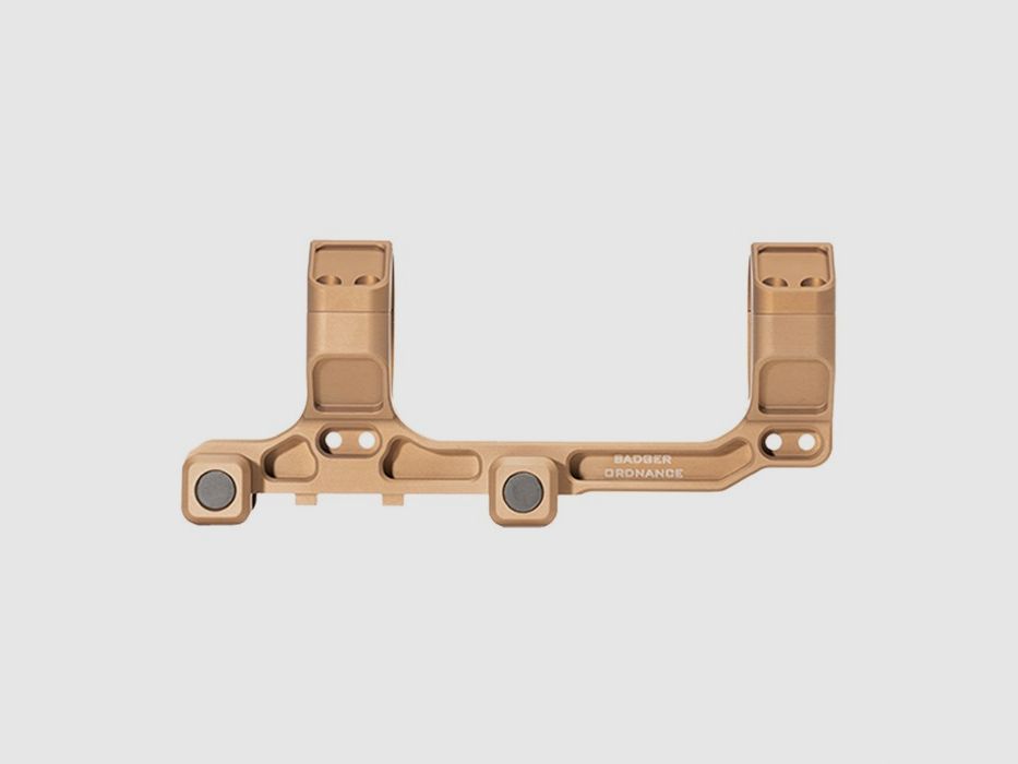 BADGER ORDNANCE 30MM 1.54″ 20 MOA MODULARNY MONTAŻ, TAN, zdjęcie 2 z 3