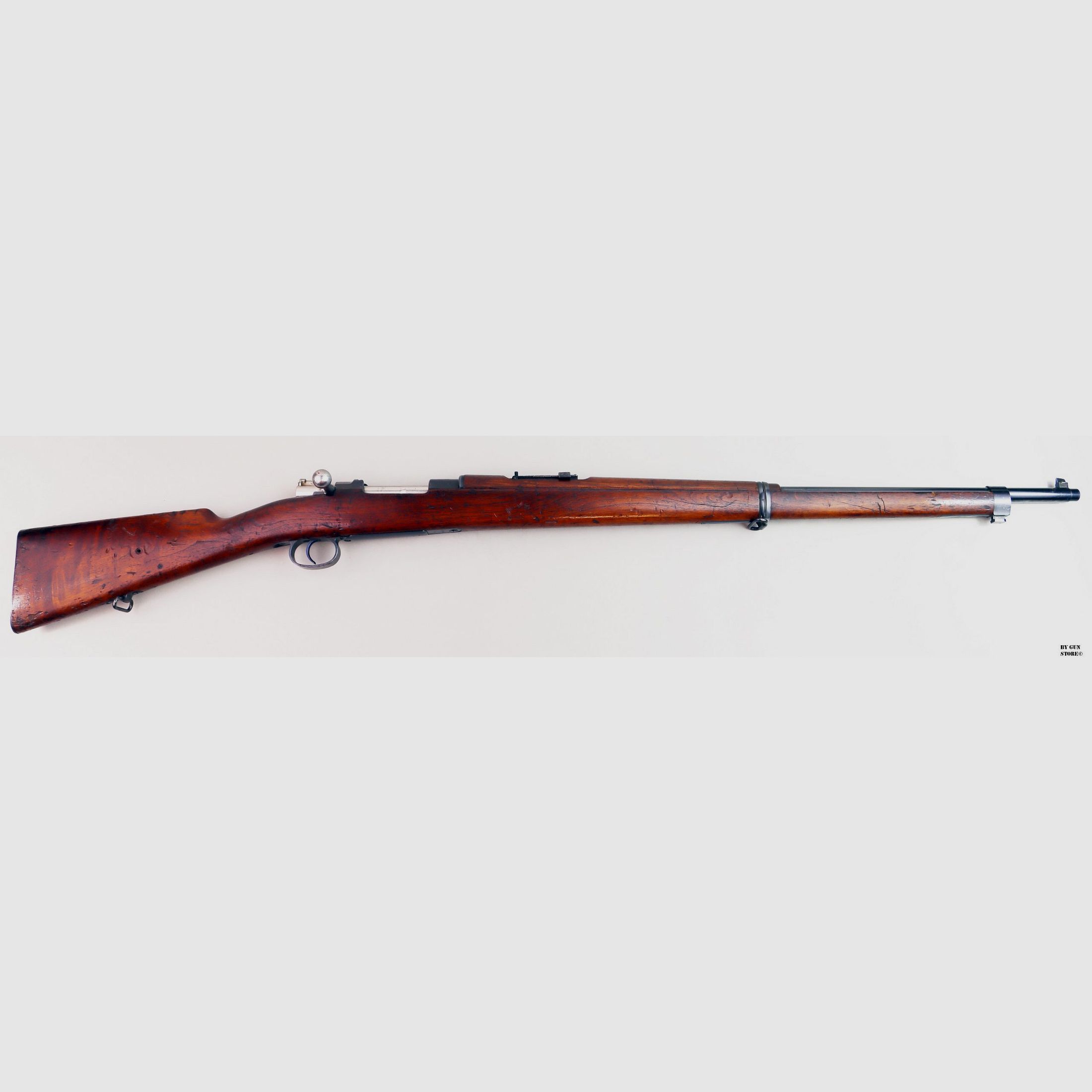 Karabin DWM mod. Mauser Chileno Modelo 1895 kal. 7×57 matr. K1746, zdjęcie 10 z 17