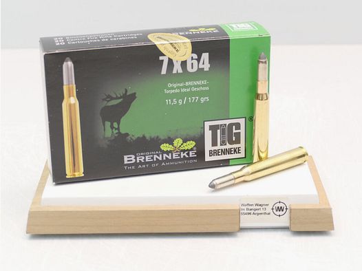 Brenneke	 TIG 11,5g/177grs  A20