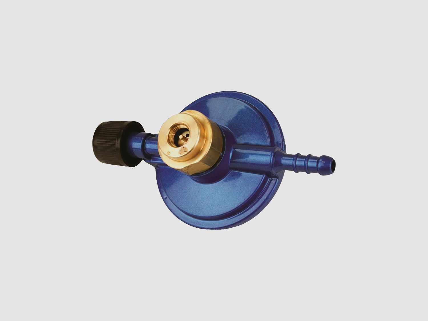 Highlander gas pressure regulator for screw cartridges