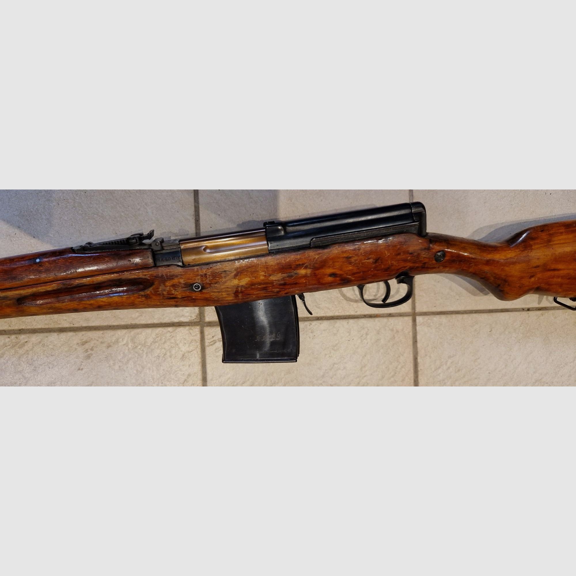 Stalingradgewehr SVT40 in 7,62x54R