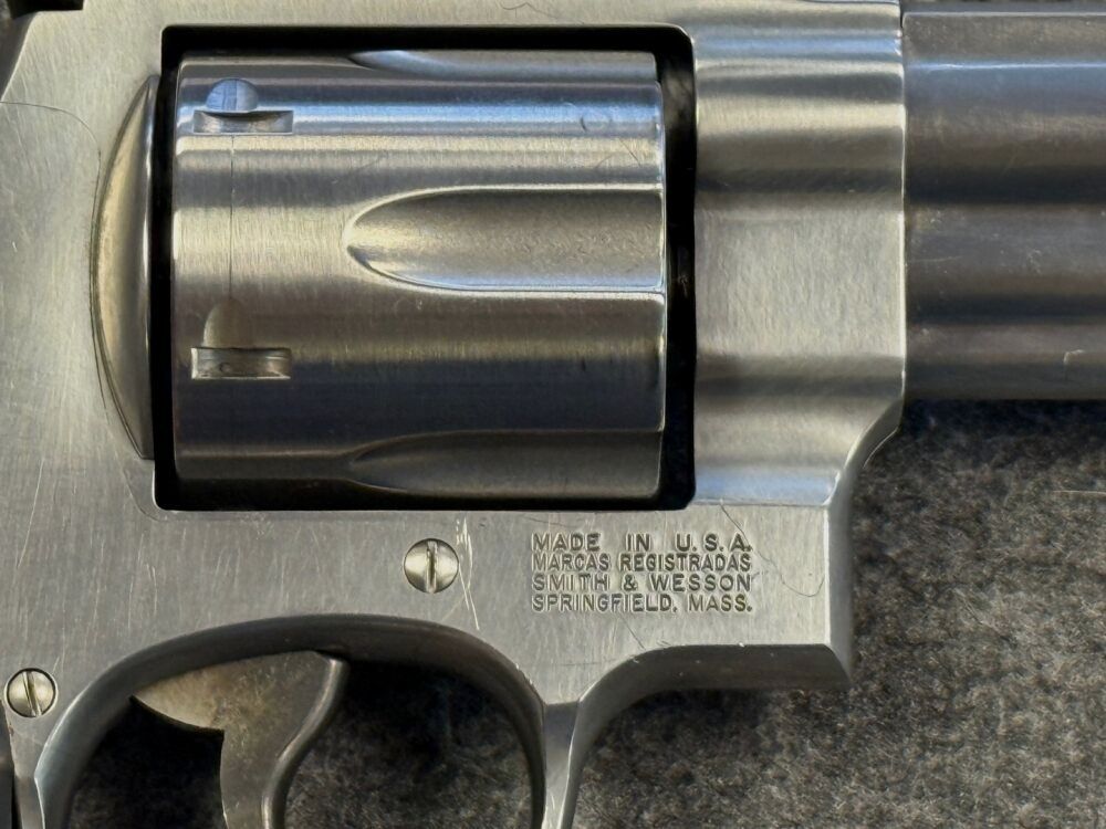 Smith & Wesson Rev. 44Mag S&W 629