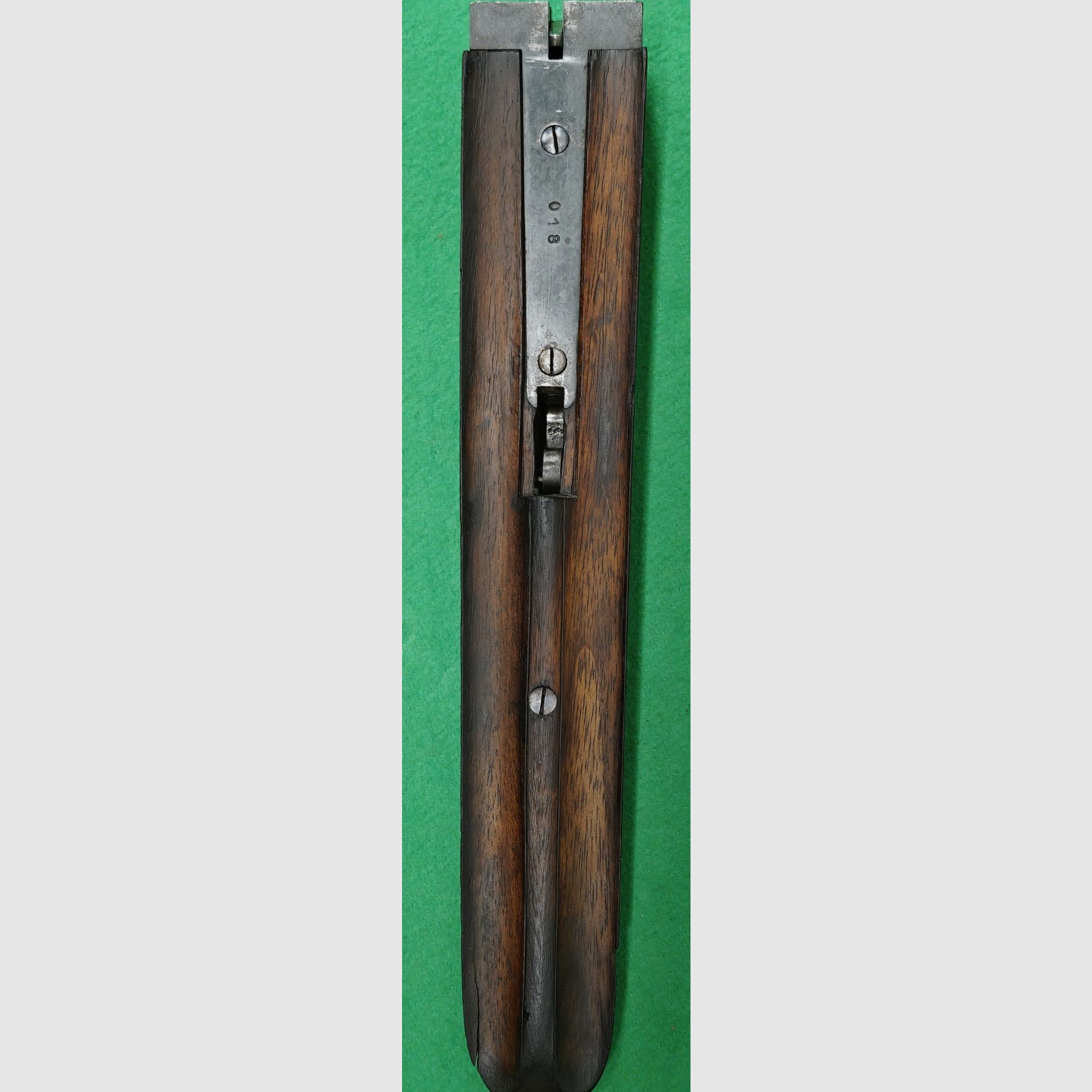 Bühag double fusil avec Zeiss Zielvier