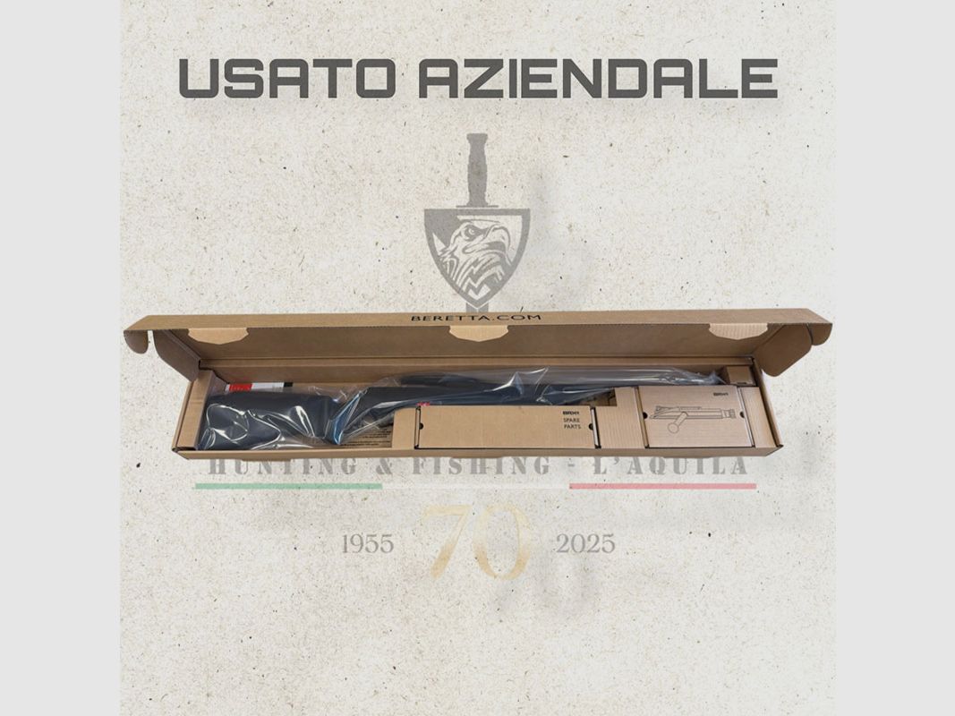 USATO – CARABINA – BERETTA MOD. BRX1 cal. 300 Win. Mag., immagine 5 di 5