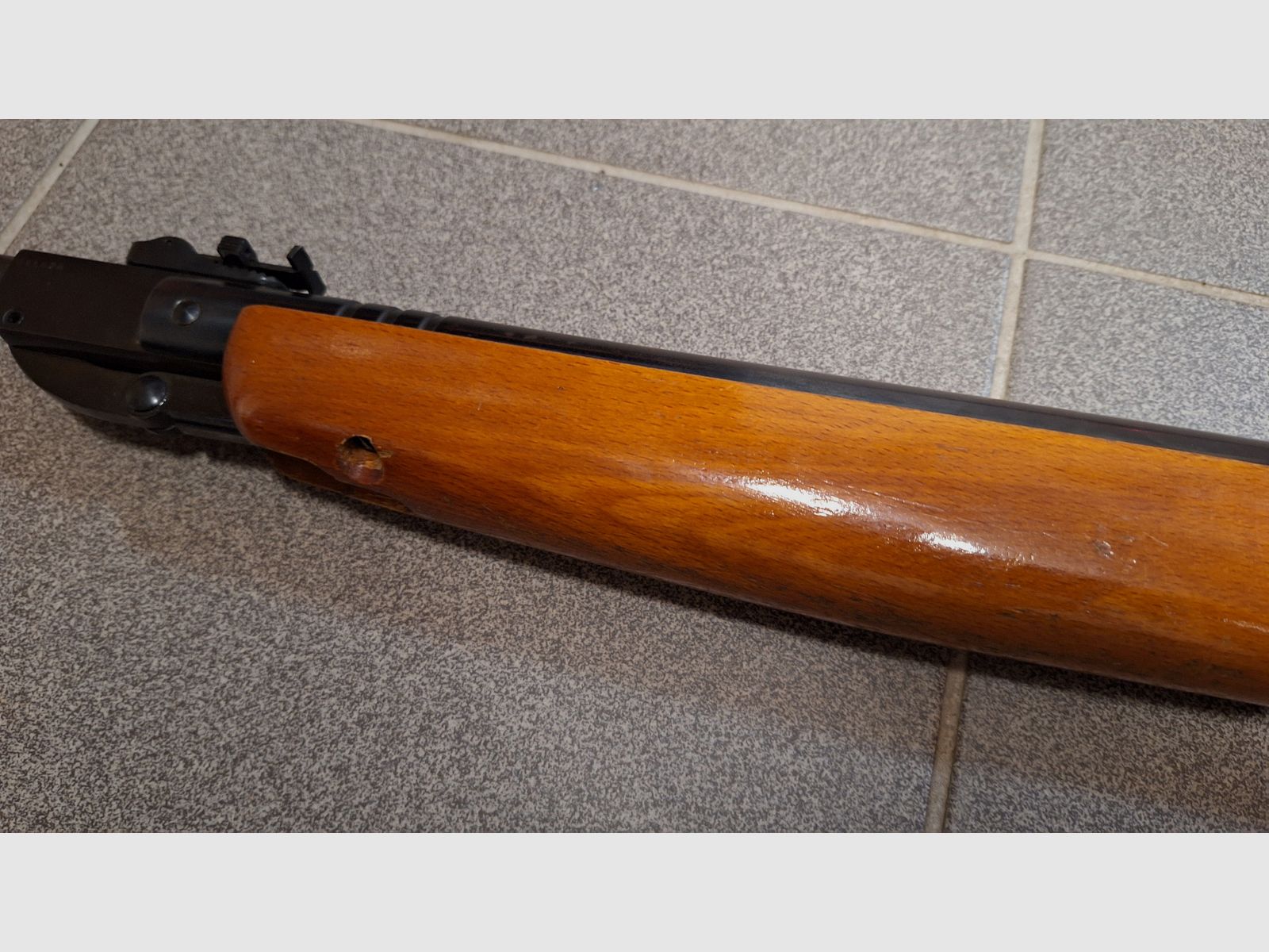 Air rifle model 302 Haenel Suhl TOP ORIGINAL CONDITION!