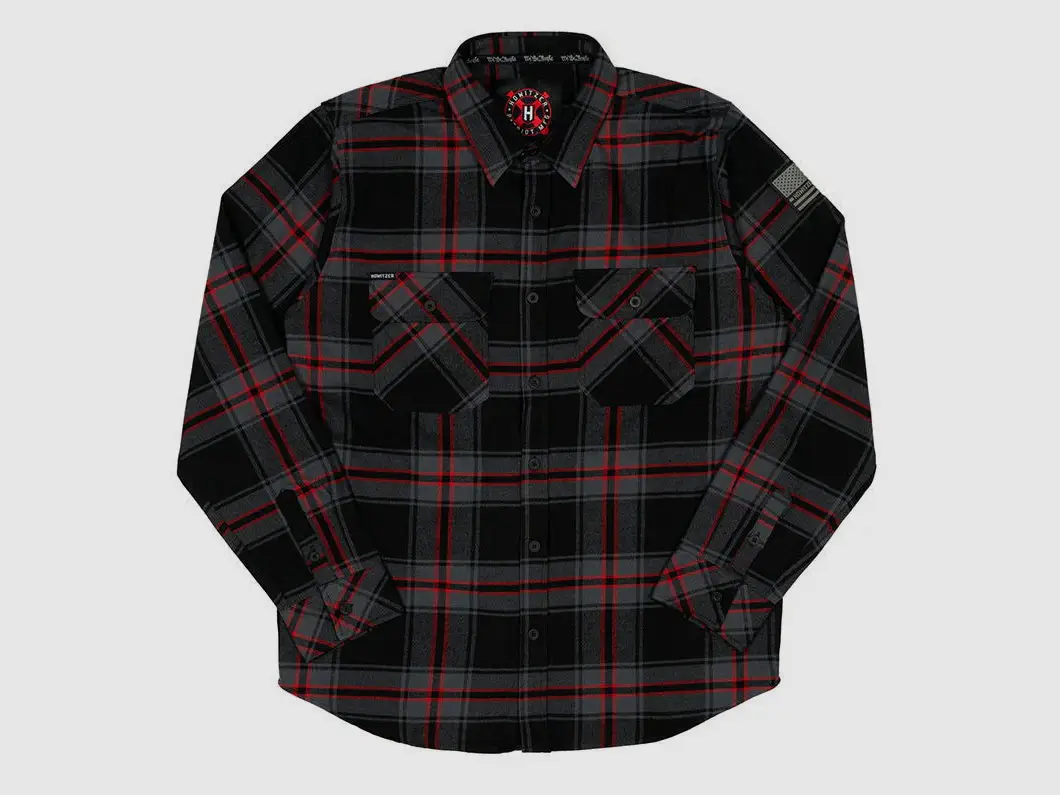 Flannel FLEET, black, image 2 of 4