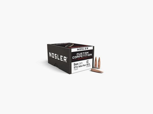 Geschosse Kal. 243/6mm-107gr HPBT Nosler Custom Comp