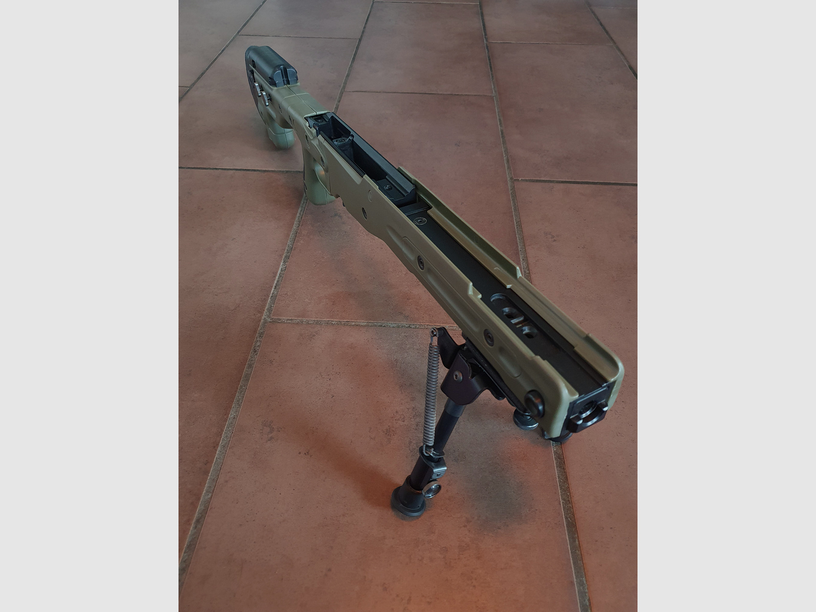 Accuracy International AT AICS Rem. 700 Long Action Chassis