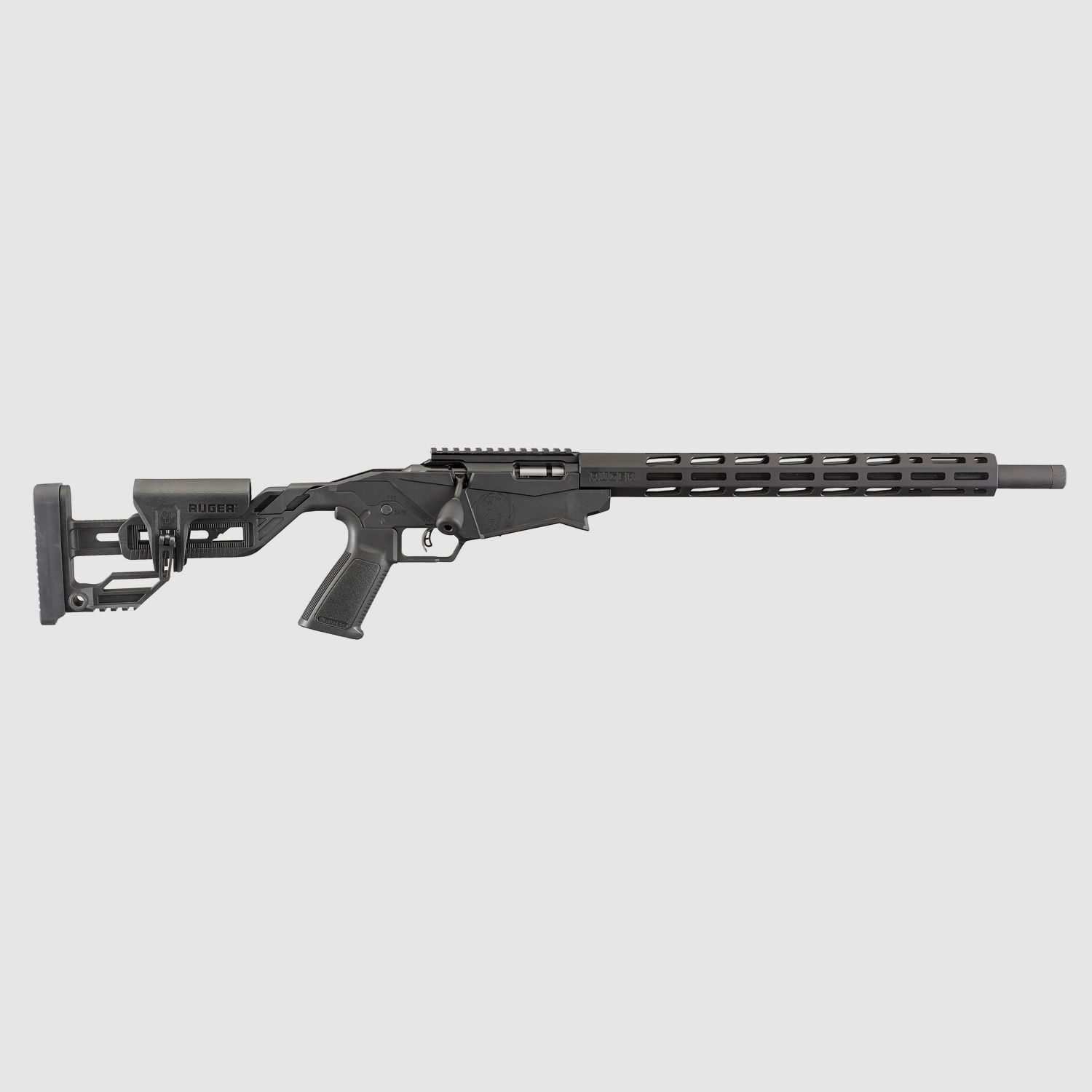 RUGER PRECISION RIMFIRE .22 WMR 18"/46CM 1/2"-28 SCHWARZ