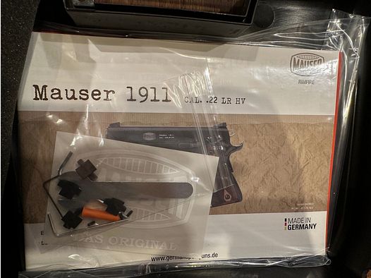 Mauser GSG 1911 calibro 22 lfb