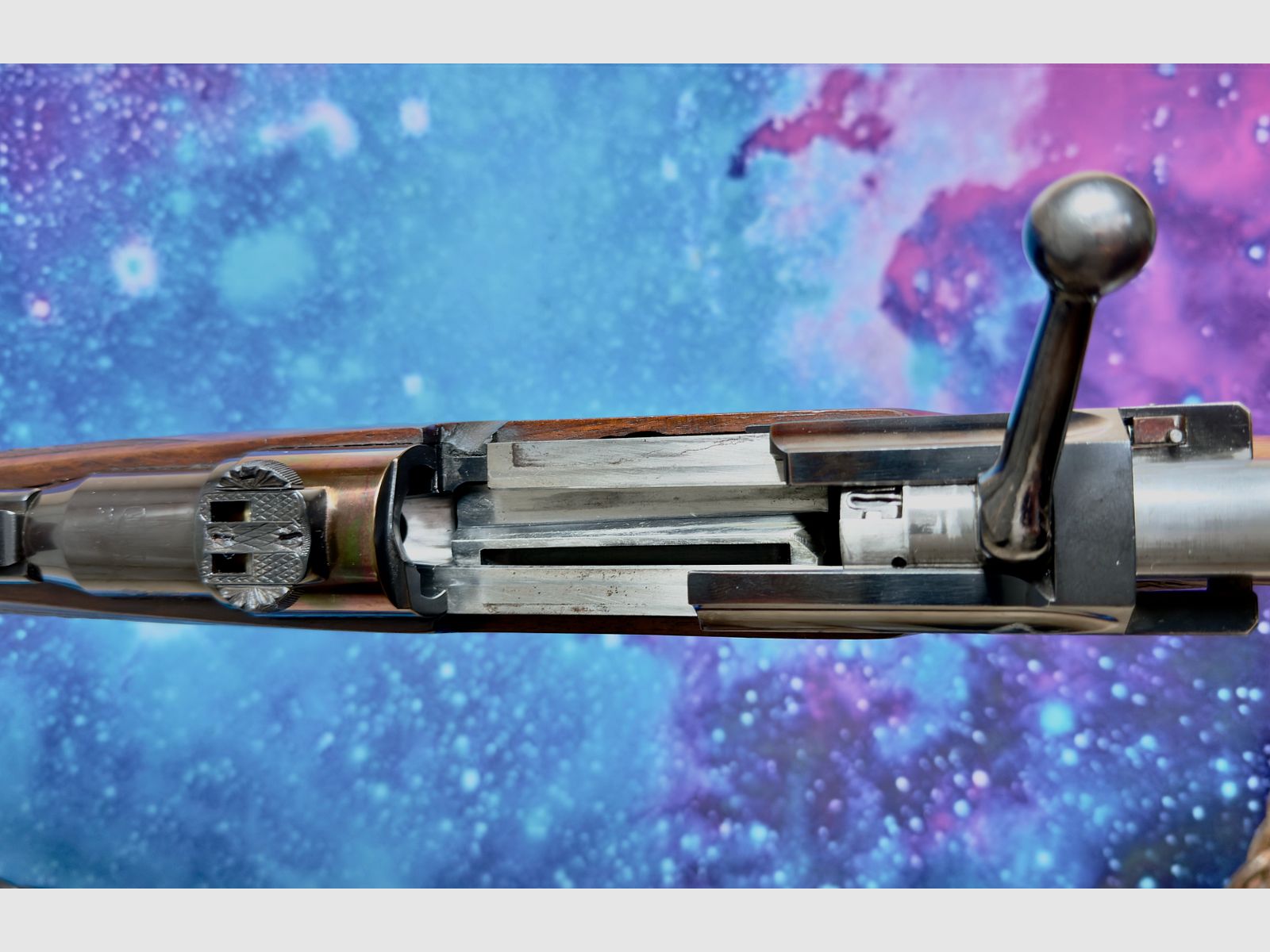 Mauser Model 66 – caliber 7×64 – well-maintained bolt-action rifle with German trigger