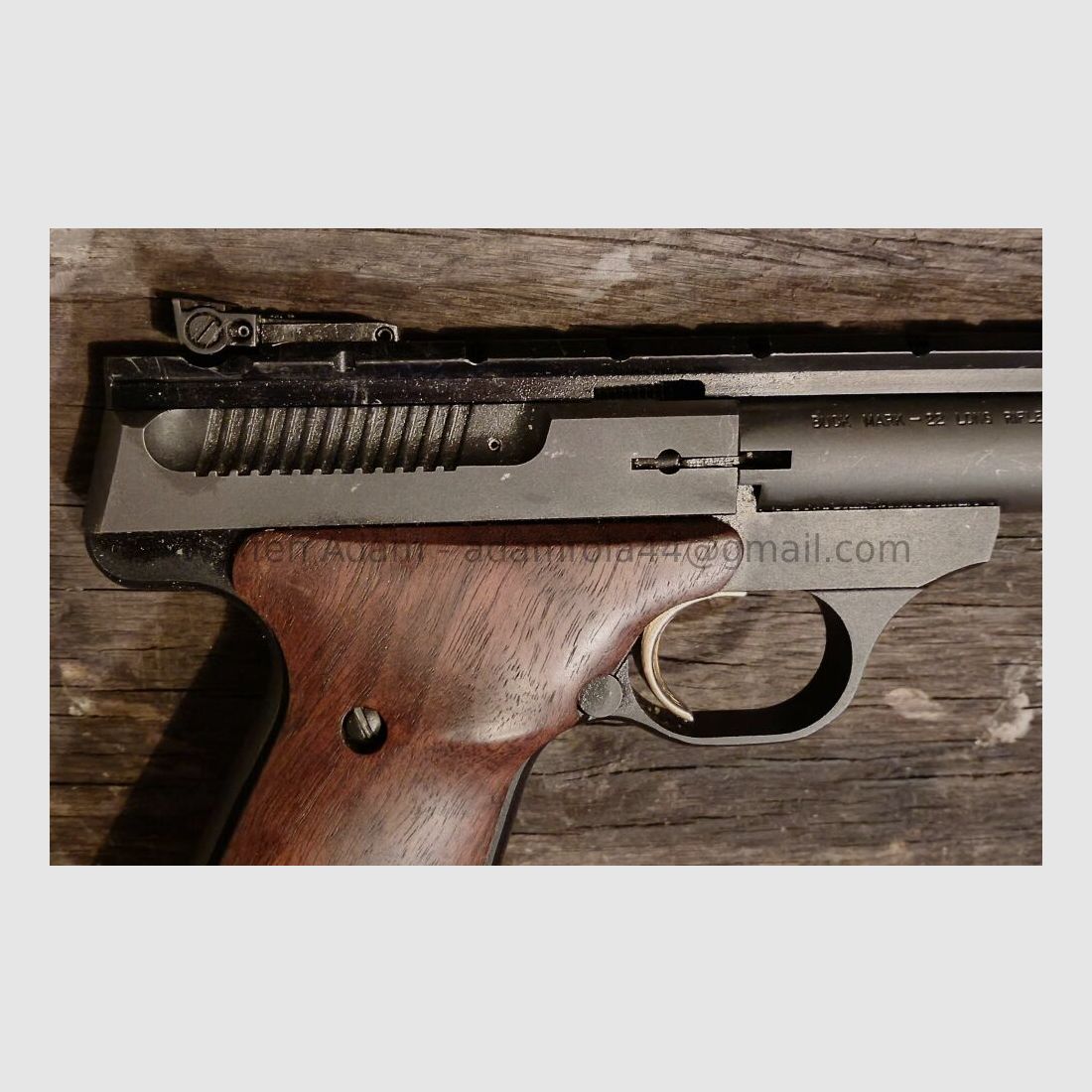 FN-Browning Buck Mark II, Bild 6 von 9