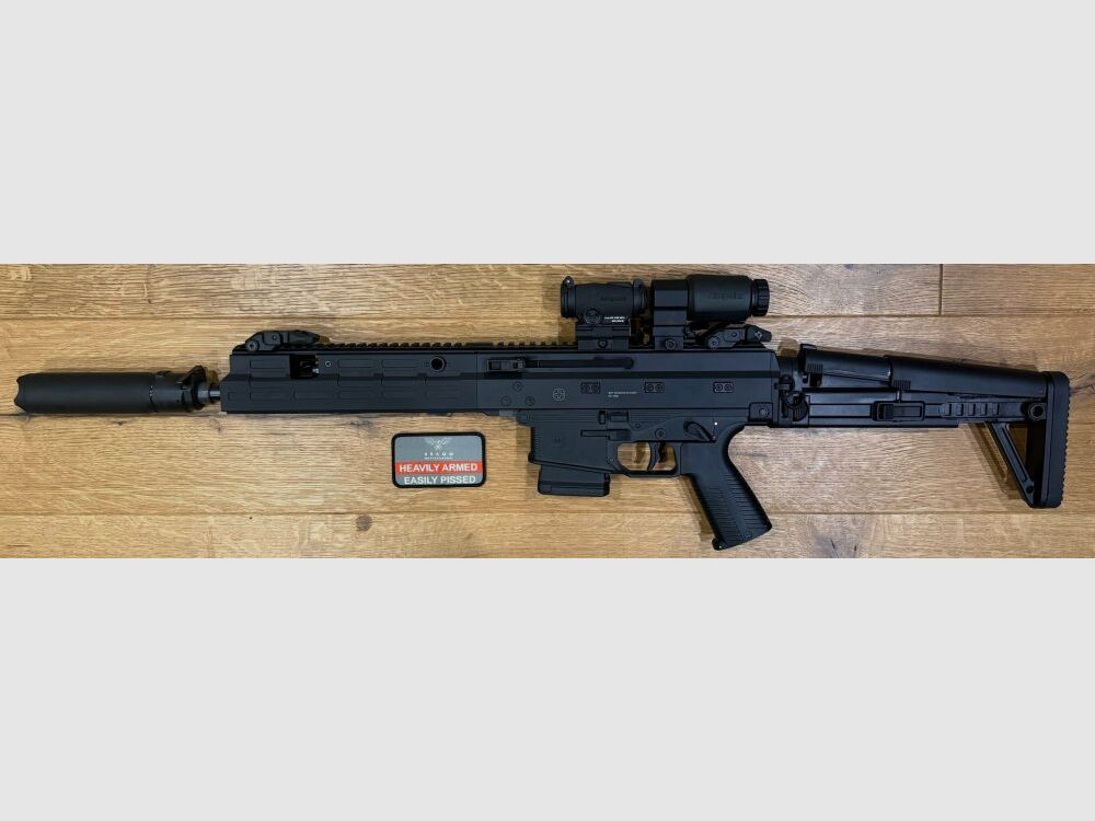 B&T AG (Brügger und Thomet) APC 223 PRO DE Sport - Profi Superset