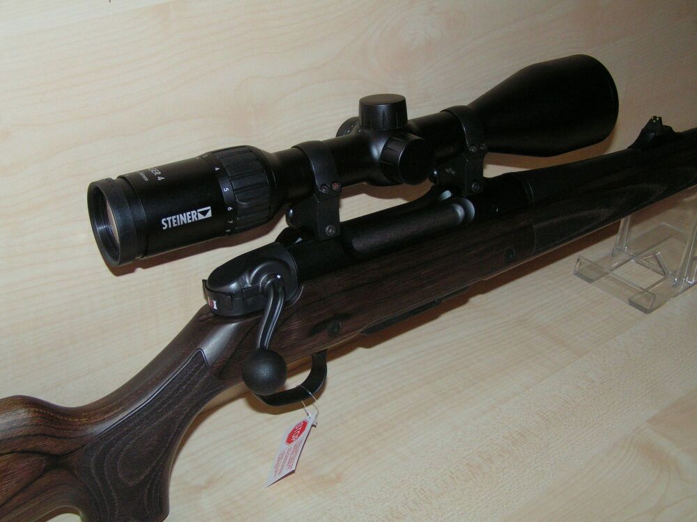 Rifle de cerrojo recto Haenel NXT