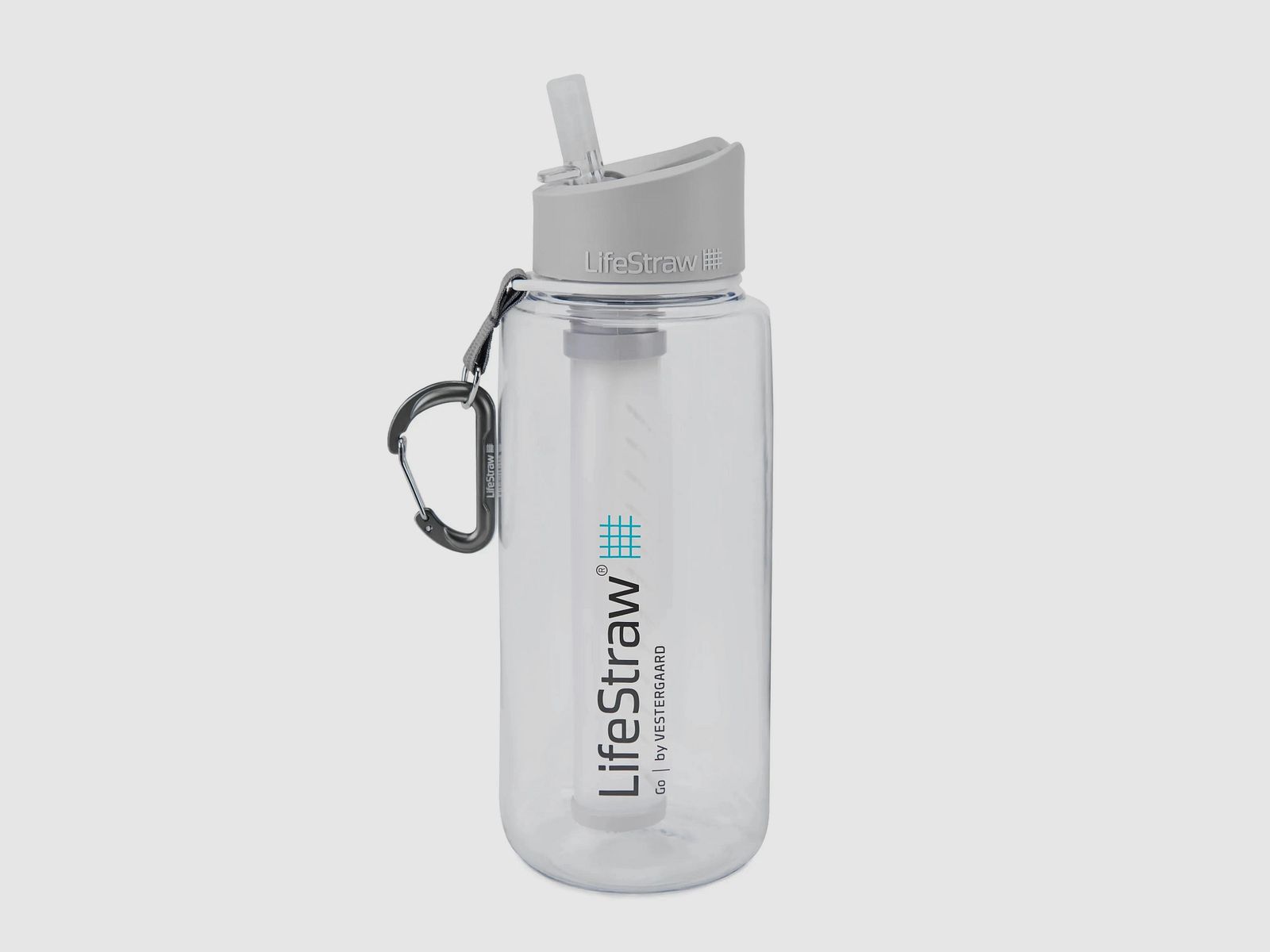 LifeStraw Wasserflasche Go mit Filter 2-Stage 1 L